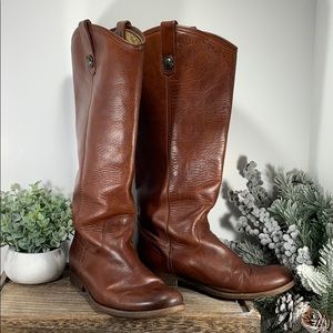 Frye Melissa Button